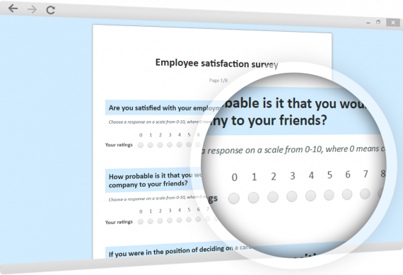 Employee satisfaction survey